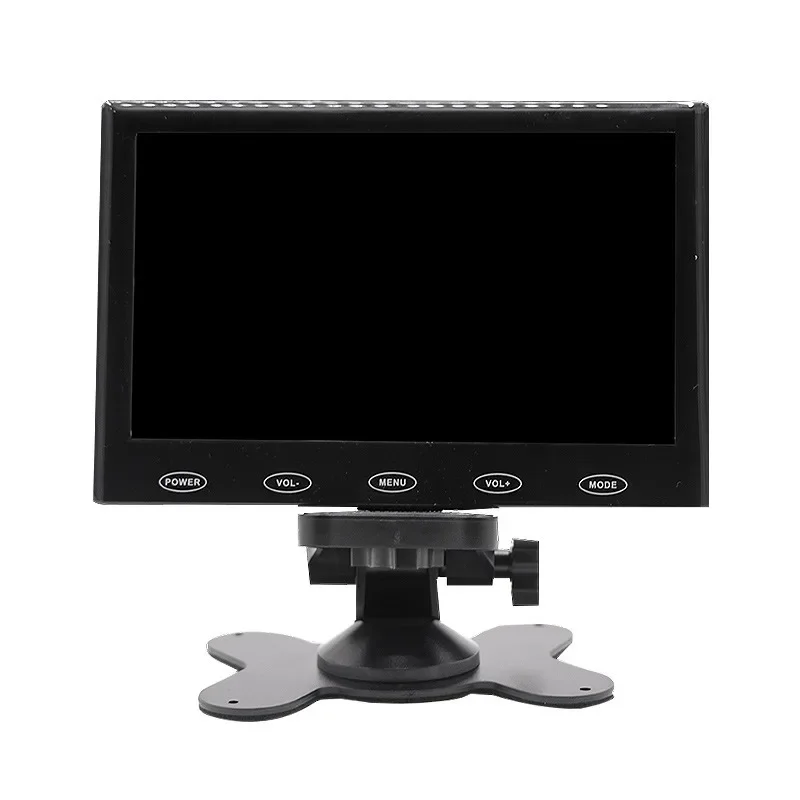 Mini car thin LCD 7 inch high definition monitor