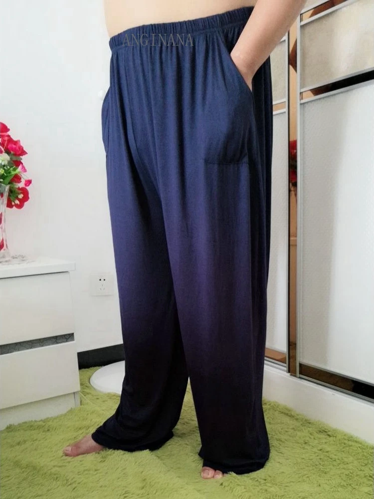 Große männer hosen 15xl 240kg plus größe 10xl 11xl 12xl sommer hohe taille lose schwarz blau stretch große jogginghose 56 58 60 62