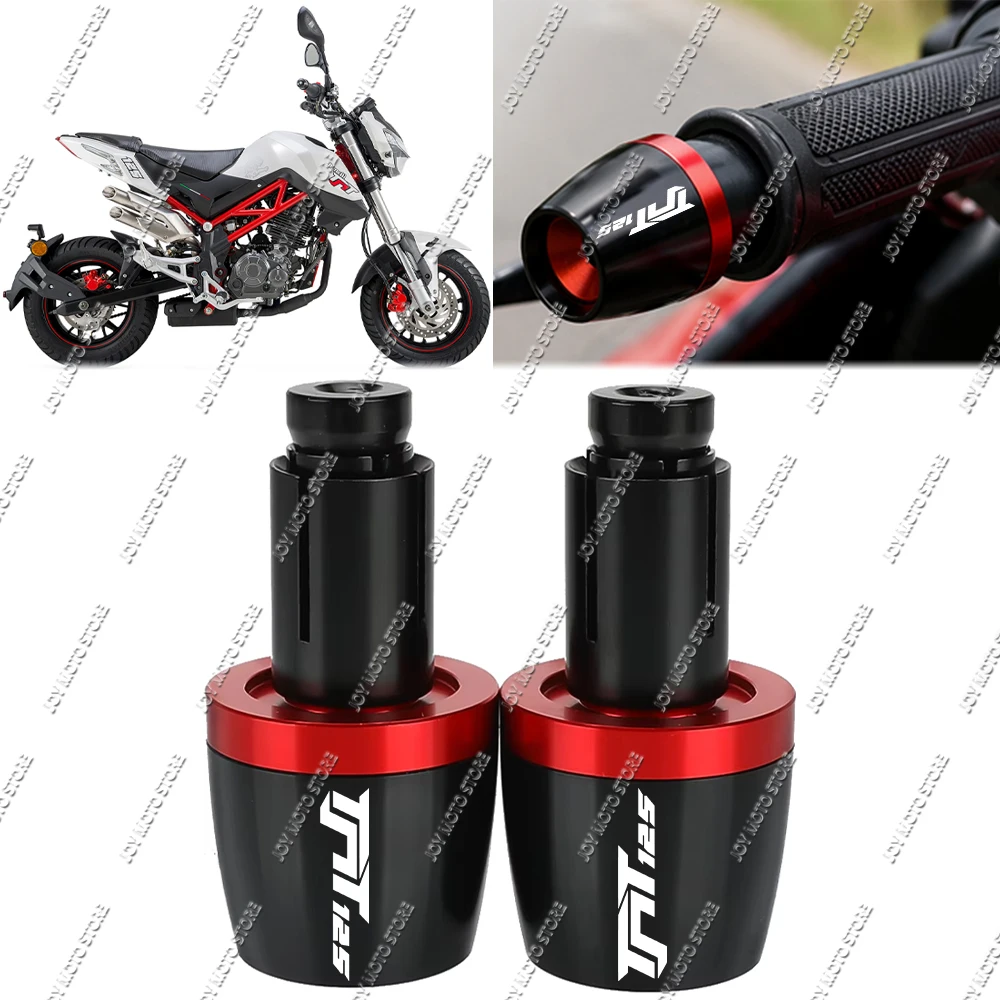 

For Benelli TNT125 tnt125 Universal 7/8" 22mm Motorcycle Bar End Plugs CNC Handlebar Caps
