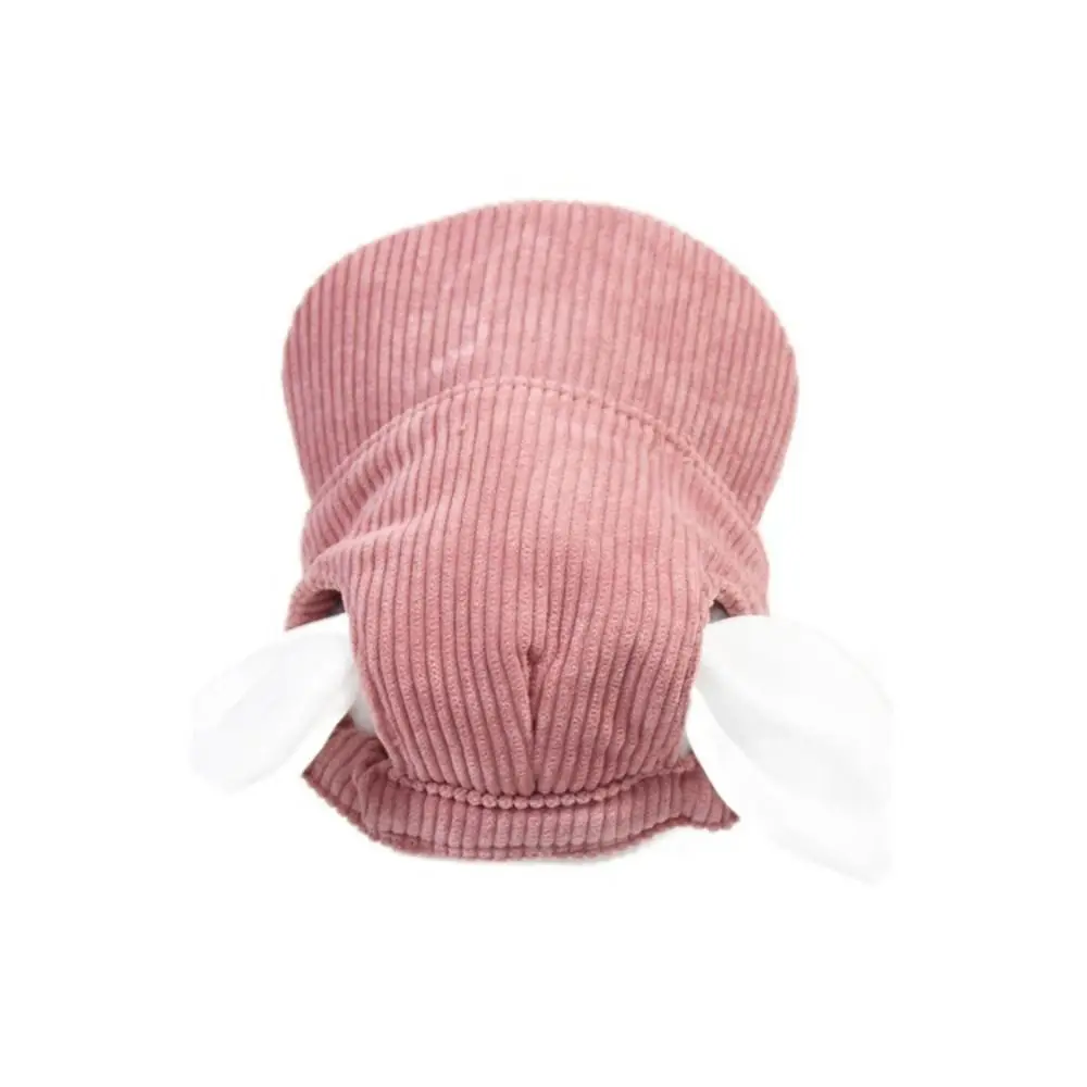 

Outdoor Sports Hat Adjustable Dog Baseball Cap Soft Breathable Dog Parent-Child Hat with Ear Holes Pet Sun Hat Hiking