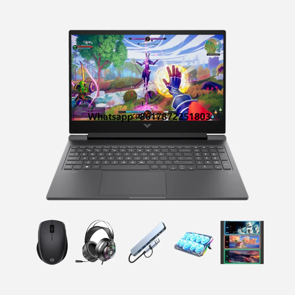 Brand New VICTUS Light and Shadow Elf 10 16.1-inch Gaming Laptop I7 16g 512G RTX4050 E-sports Gaming Computer Set