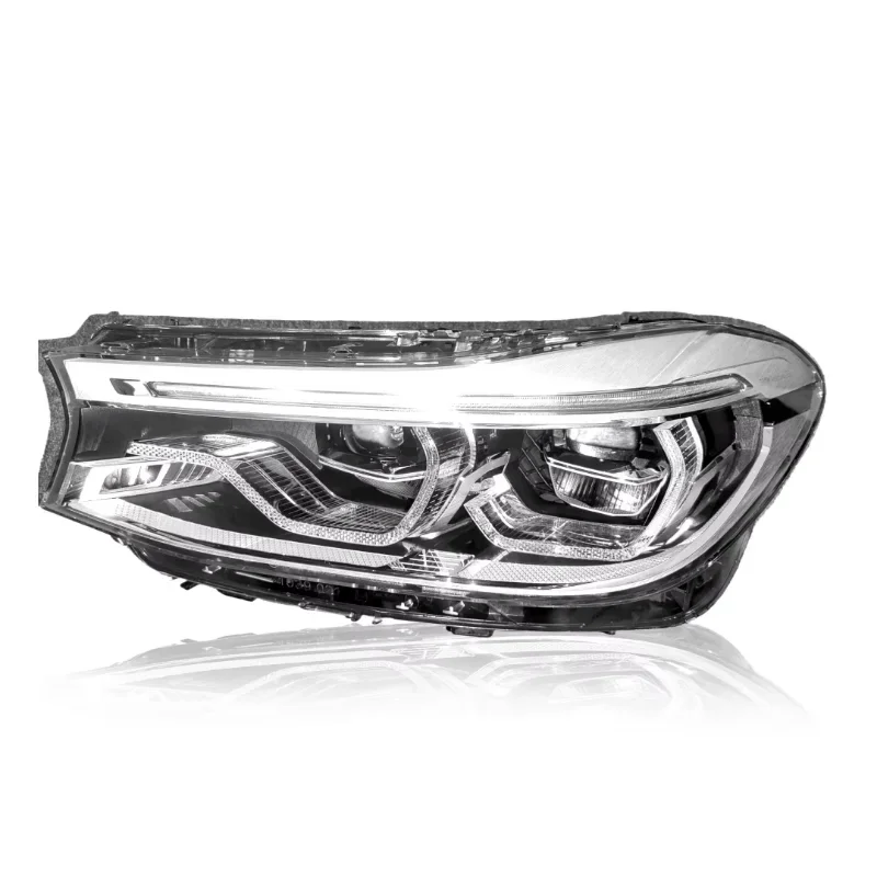 Fit For BMW 6 Series GT Headlight 2018-2020 BMW G32 Headlights 630i 640i Headlight Adaptive LED Headlight Assembly G32 Headlamp