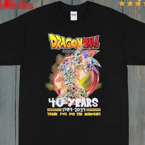 

Dragon Ball Pure Cotton Round Neck Short-sleeved T-shirt 2025 Summer New Pure Cotton Casual Loose Retro Street Trend Top Clothes