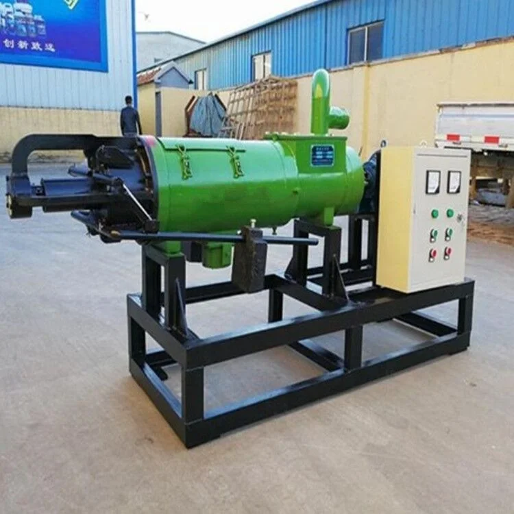 Composting machine Pig chicken manure Cow manure dehydrator