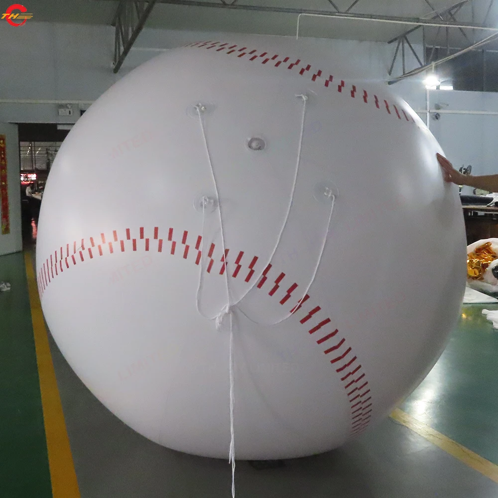 Frete grátis porta! Bola De Golfe Inflável Gigante, Balão De Ar Pendurado, Bola De Praia, Publicidade Ao Ar Livre, 2m De Diâmetro