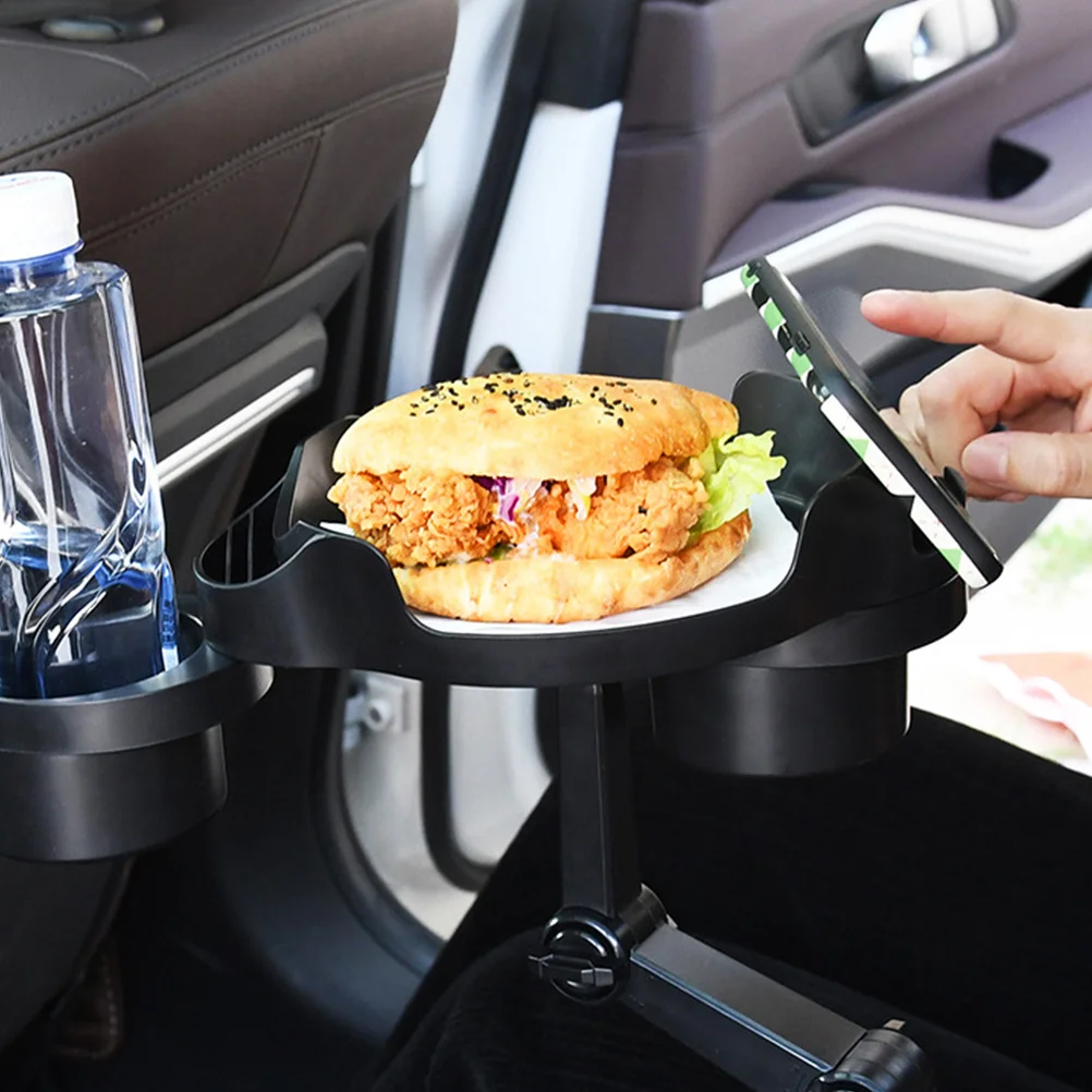 

Multifunctional Car Cup Holder Expander with Large Capacity for Bottle and Food Tray Universal Vehicle Mounted Drink Holder