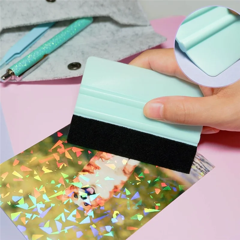 A57M-잡초 펜 도구 세트, 필수 접착 비닐 키트, 에어 실루엣 액세서리용 정밀 핀 펜 도구, 청록색