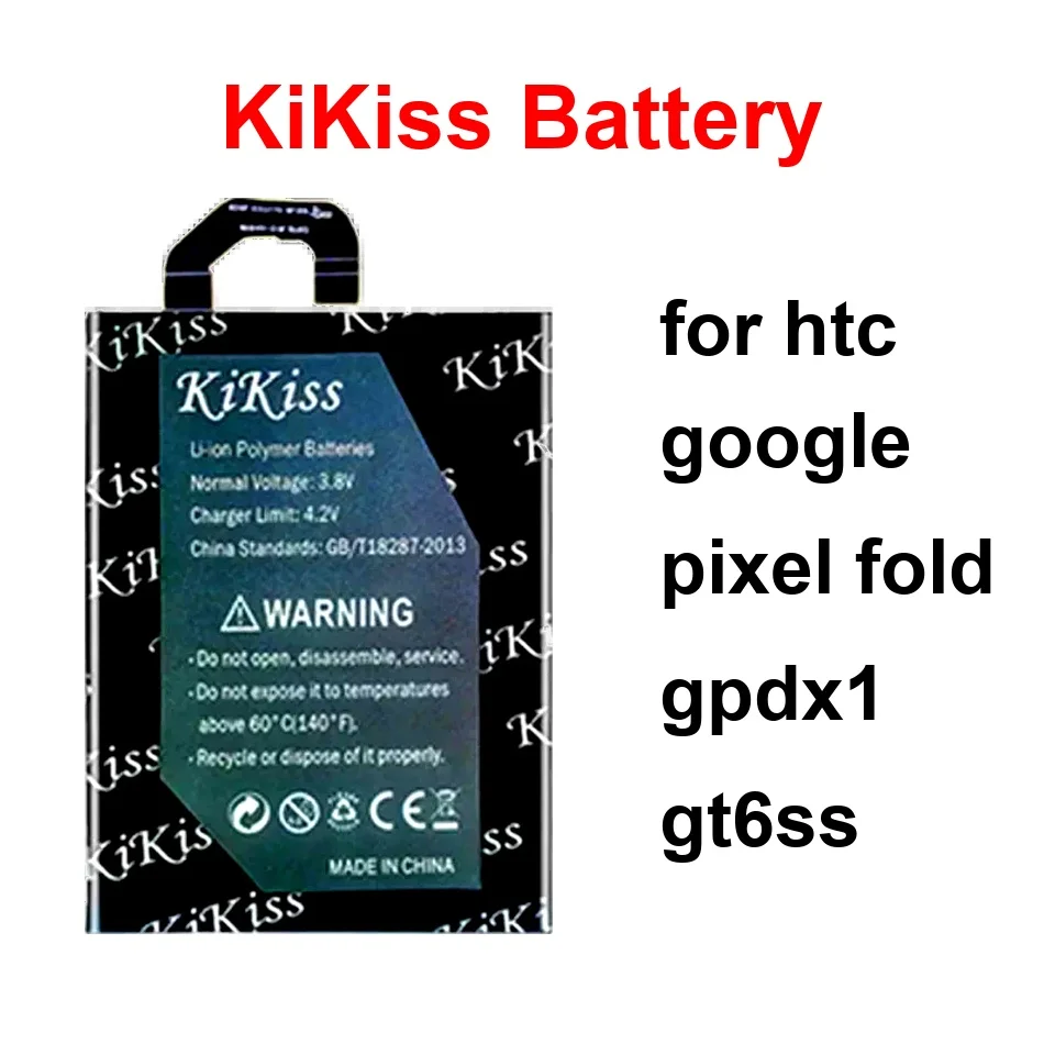 

1850-4000Mah For Htc Google Pixel Fold GPDX1 Gt6ss Mobile Phone Battery GPDX1+GT6SS Foldable Gpdx1foldable
