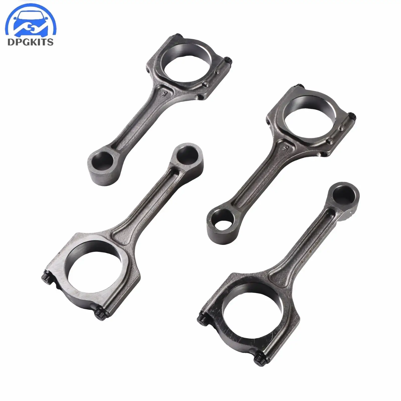 

DPGKITS 4pcs Connecting Rod Kit For Dodge Caliber Journey Avenger Jeep Compass Patriot Chrysler 200 Sebring With 2.4L Engine