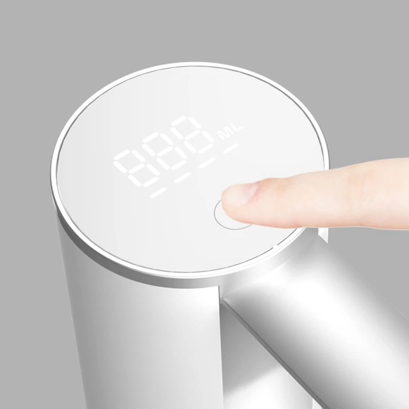 自動飲料水ボトルポンプ,USB充電器,水吸引装置,デスクトップミネラルディスペンサー