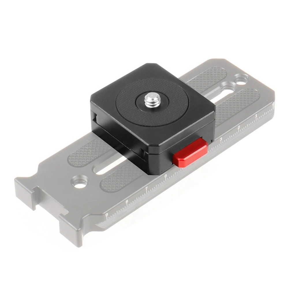 YSS-Camera Quick Release V Mount Lock QR System 1/4 For Tripod Monopod Slider DSLR Video Gimbal For Ronin S SC Zhiyun Crane