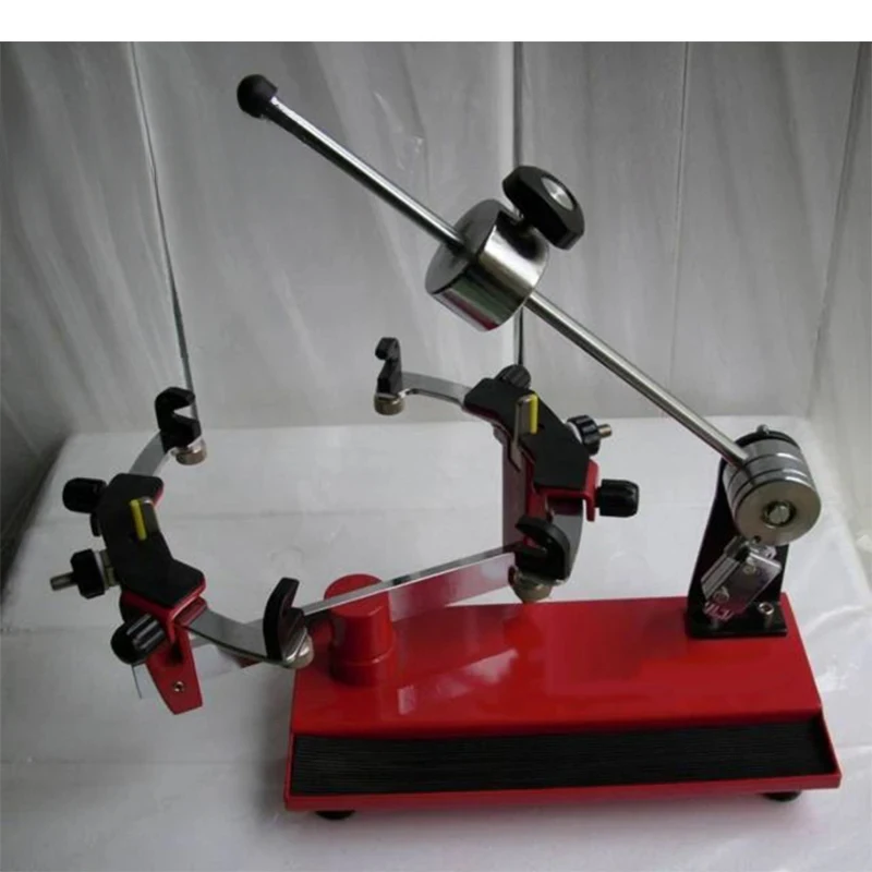 Special Stringing -heavy Hammer Tle Badminton Racket Wire Drawing hine