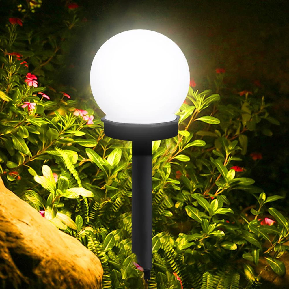 

Garden Solarlight Lampe Solaire Led Solar Lawn Light Decoration Garden Hollow Lamp Waterproof Solar Path Lighting 3PCS