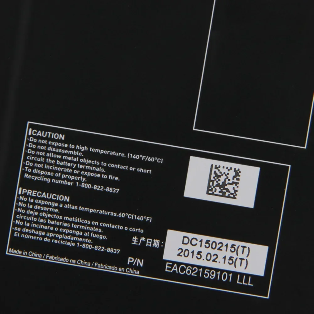 

Replacement Battery For LG Optimus G Pad G Tablet 8.3 V500 BL-T10 4600mAh