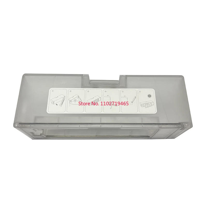 Original S10+ Dust Box for Xiaomi Mijia S10+ B105 Robot Vacuum Cleaner Spare Parts New Dustbin Box Replacement Accessories