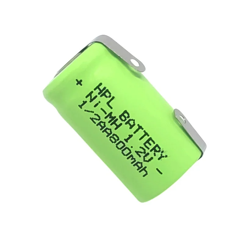 2AA 800mAh 1.2V Razor Battery for Philips Ultraman Rhonda Razor Electric Thruster Environmental Nickel Hydrogen Battery