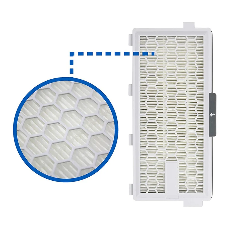 

Фильтр ABMH-10X SF-HA50 HEPA Airclean 50, совместимый с пылесосами серии Complete C3 C2 C1 S8000 S6000 S5000 S4 S5