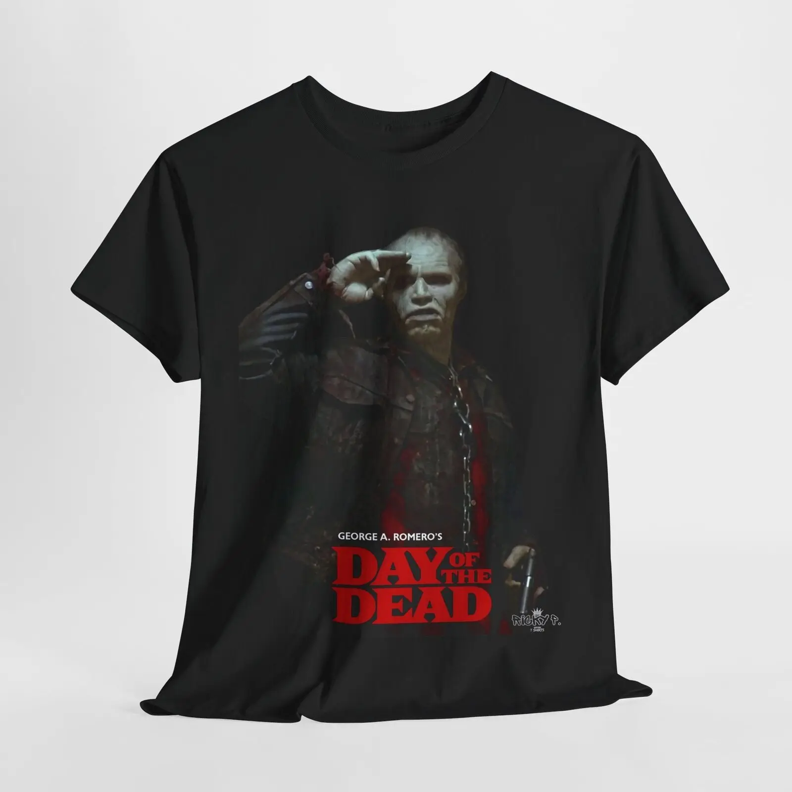 Day of the Dead 1985 George A Romero Movie T Shirt Unisex Heavy Cotton Tee