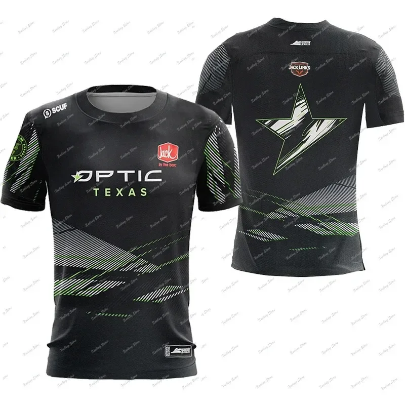 New Falcons Team Esports T-shirt Gameplay DOTA 2 Training contest Tee Sportswear Women Men Short Sleeve T-shirt Oversized jersey