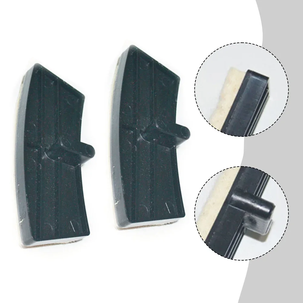 For Exercise Bikes Bike Brake Pads Exercise Bike Brake Pads High Resistance Plastic + Felt Vibration Reduction