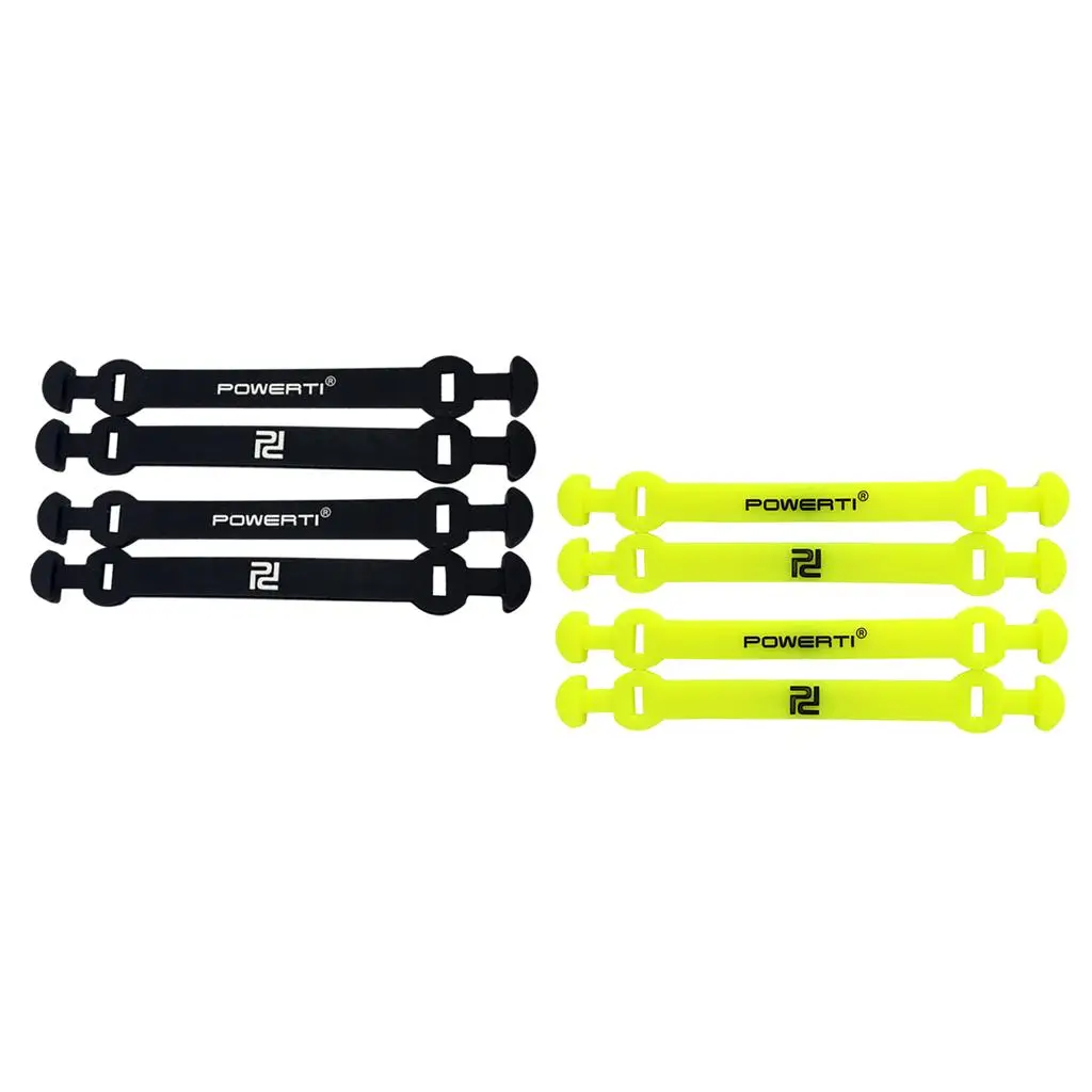 Anti Vibration Tennis Dampeners Silicone Set Outdoor Squash Racket Shock Absorber Control Pads for Practice Match Elbow Support view 2