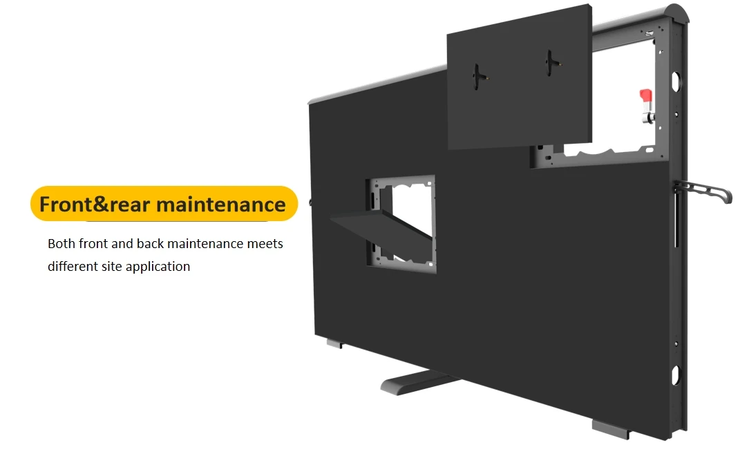 Nationstar P10 Waterproof Outdoor LED Display Screen for Basketball Football Stadium Perimeter High Performance LED Stadium