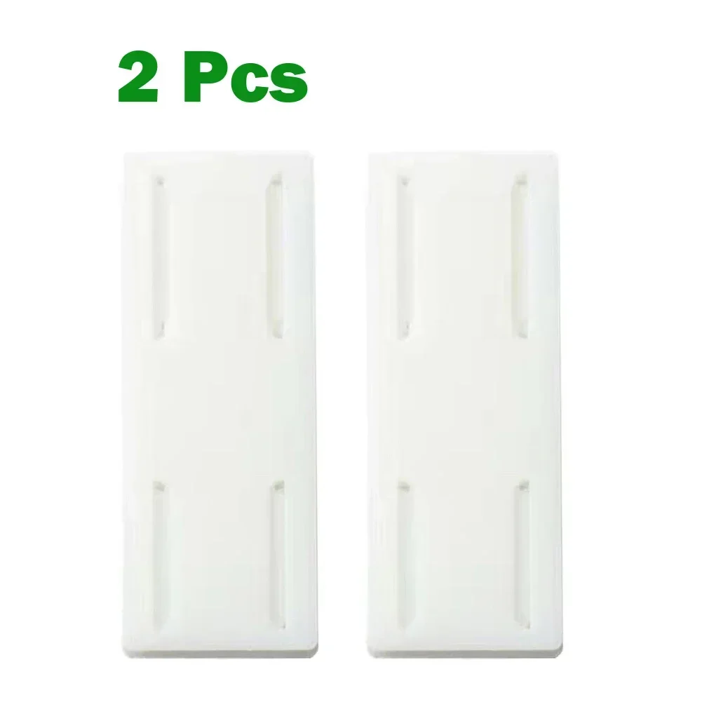 

2pcs Wall-Mount Self Adhe&sive Power Strip Holder Plug & Extension Organiser Storage Rack Convenient Wall Storage