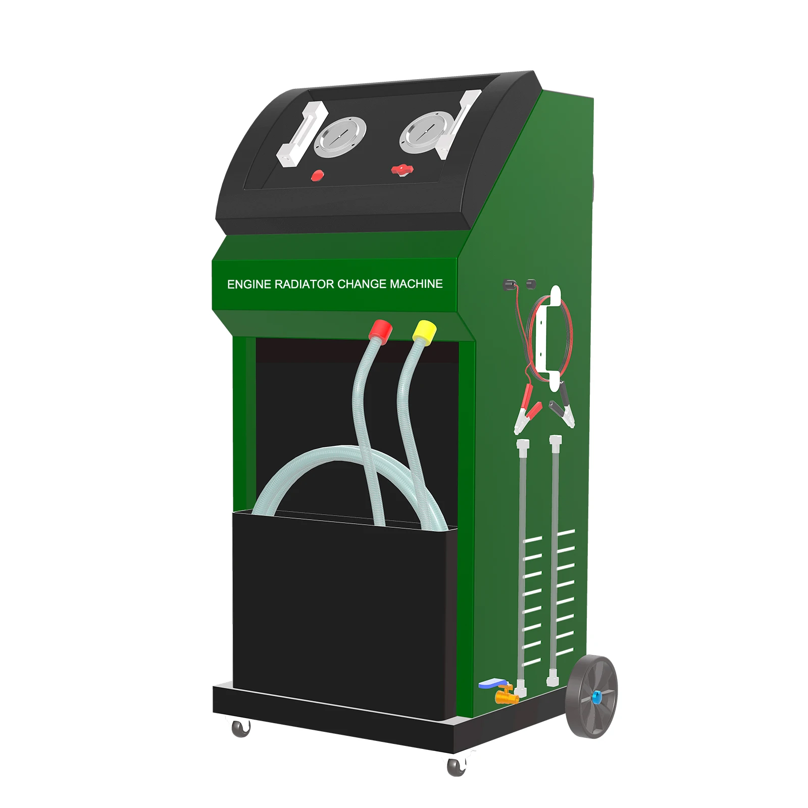 

2026 WCS-6800 for Radiator Cooling System Flush Machine Water Cooling System Cleaning Machine for Automotive AC Radiator