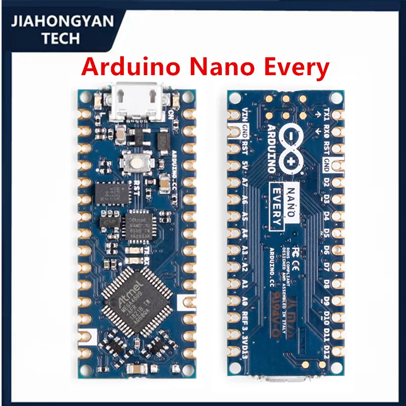Original For Arduino Nano Every ABX00028 ATMega4809 development