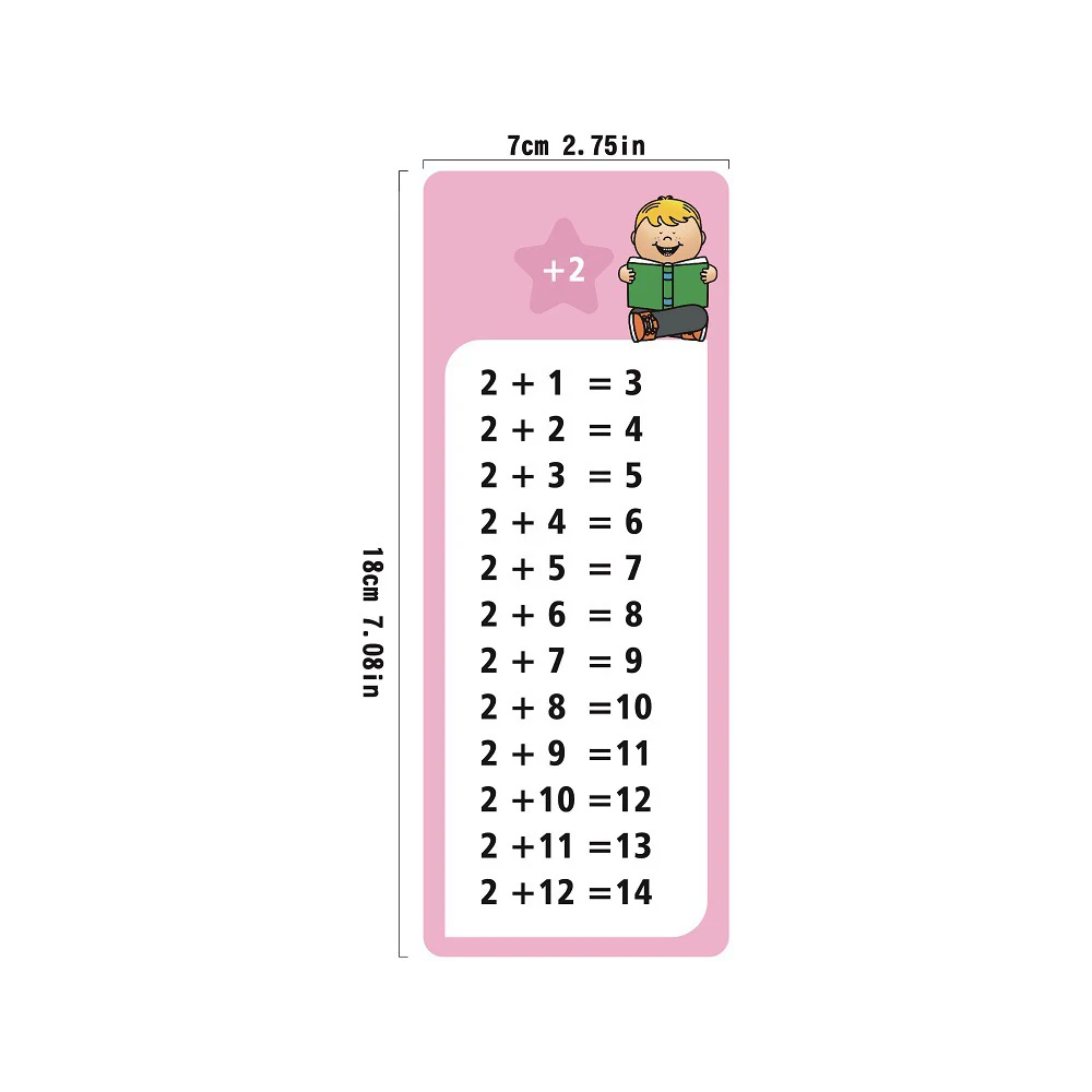 0-12 Multiplication Charts Times Table Cards Erasable Self Check Math Learning Tool Reuse Mathematical Training Teaching Aids