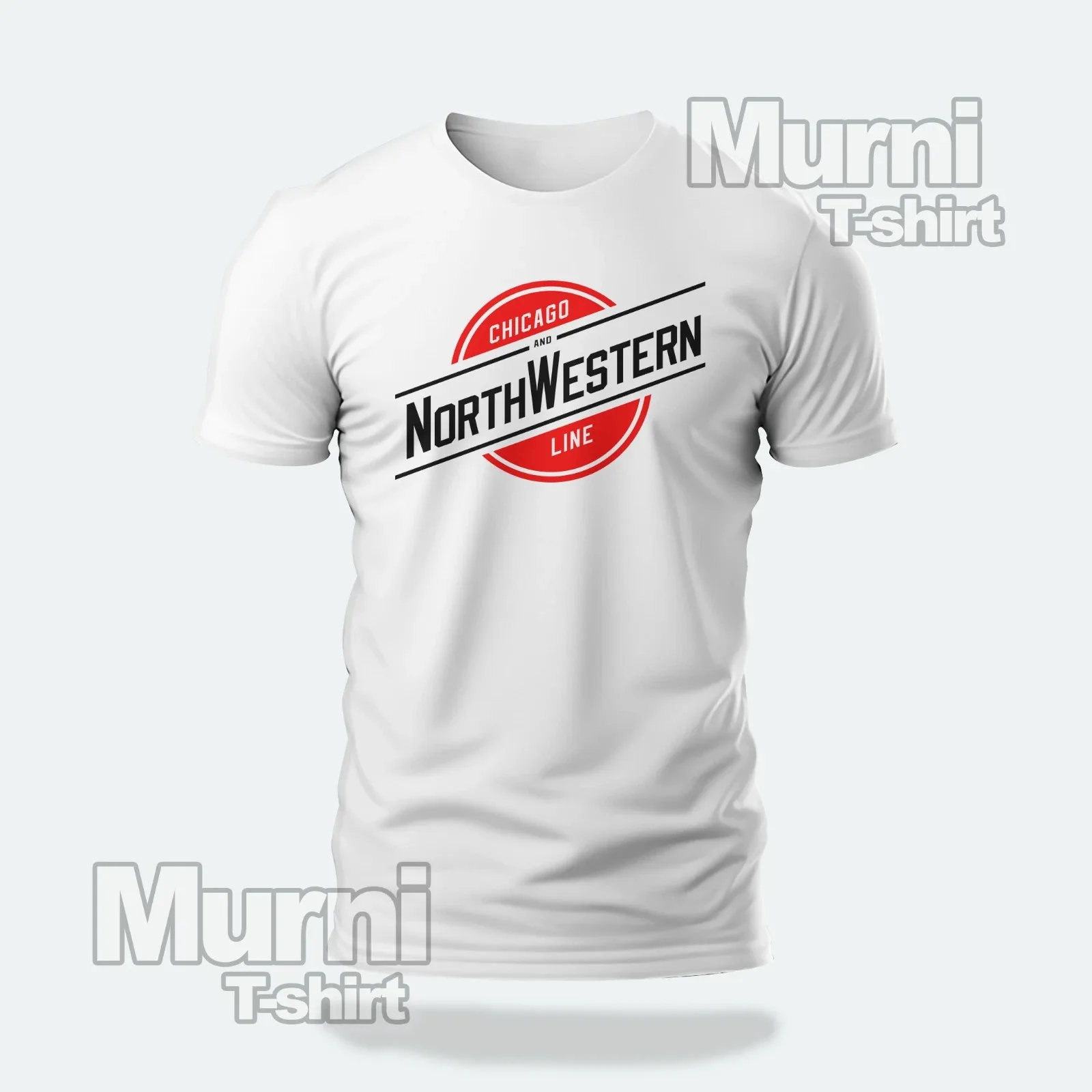 

Summer Motorcycle Northwestern Logo S-4xl 2025 New Environmental Peace Mind Personality Fashion Dream Feelings Eyecatching