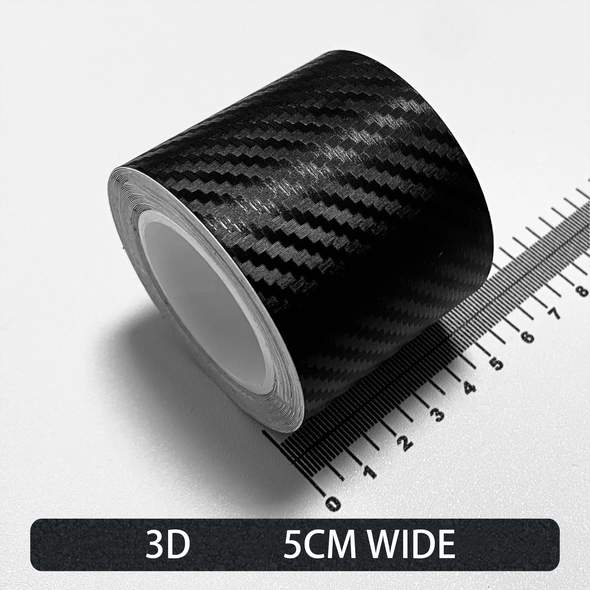 Carbon Fiber Automotive Klebeband Rolle Matte Schwarz Schutz Auto Film Selbst-Klebe Film 3D Vinyl Auto Film Zubehör
