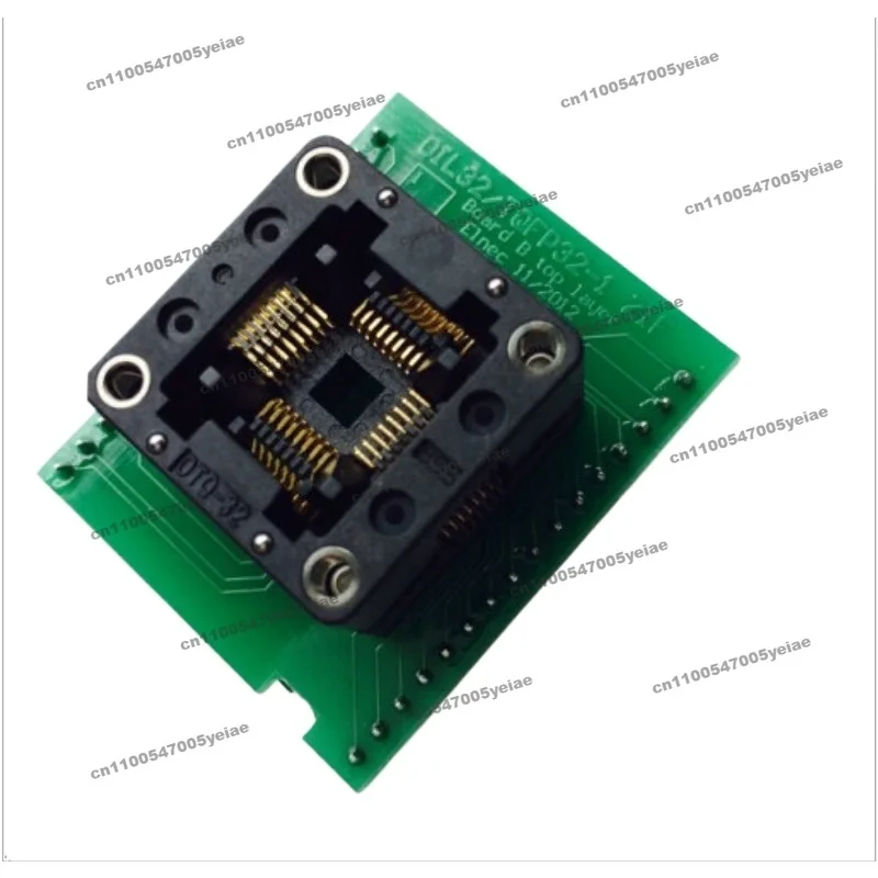 For DIL32/TQFP32-1 ZIF Converter for Programmers TQFP32 To QFP32