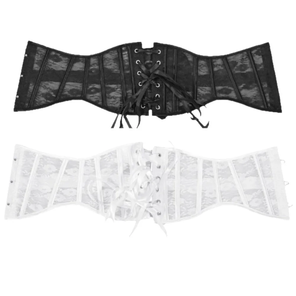 유럽과 미국의 코르셋 레이스 통기성 벨트 레이스 허리 클립