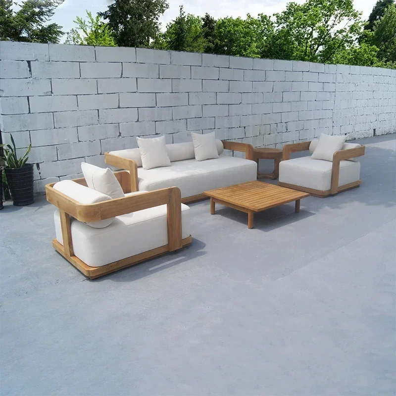 

Garden furniture teak sofa set