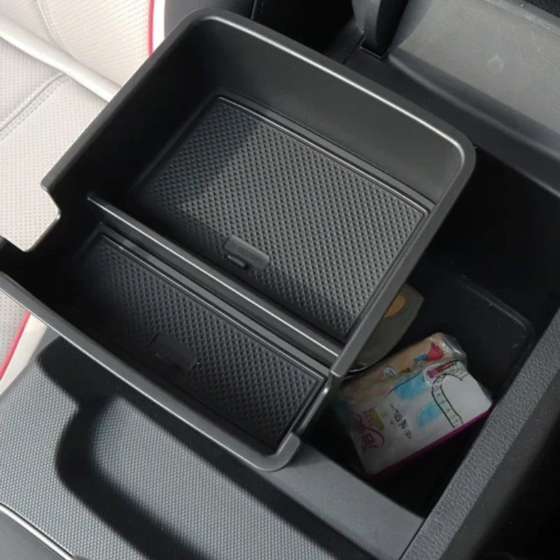 For BYD KING DMI BYD Chazor Qin Plusdmi Armrest Box Storage Box Car Modification Storage Car Supplies Car Accessories