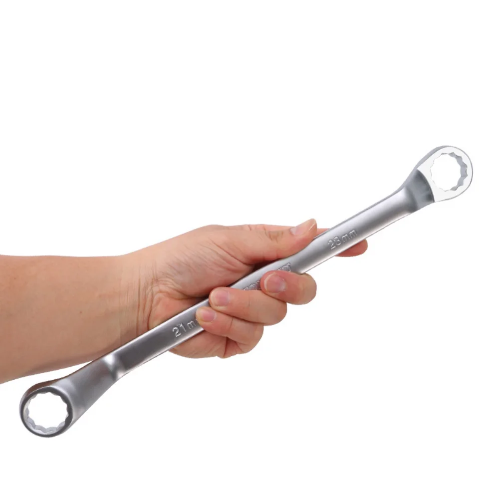 1Pcs 5.5-7mm to 36-41mm Wrench Double End Dual-Purpose Chrome Vanadium Alloy Steel Household Auto Repair Hardware Wrench Tool