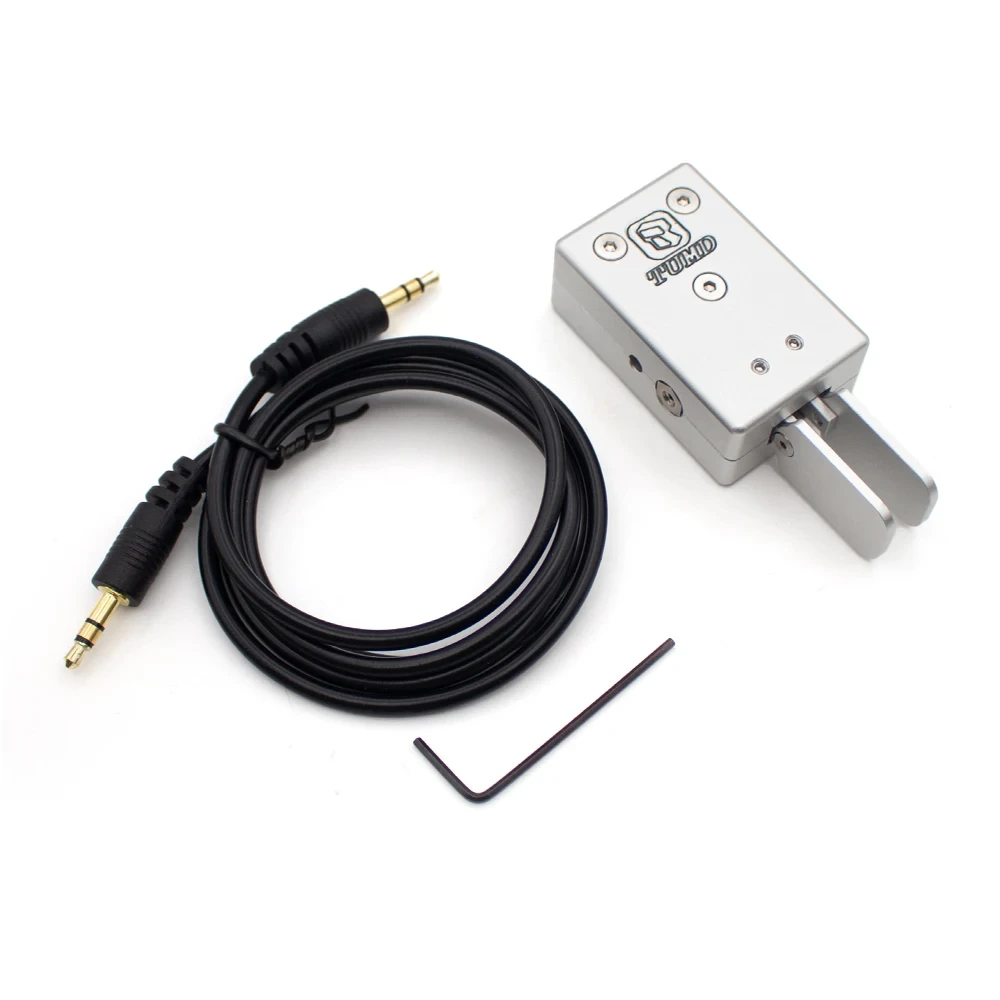 YI Aluminum Alloy Dual-Paddle Morse Code Key – Professional Grade ...
