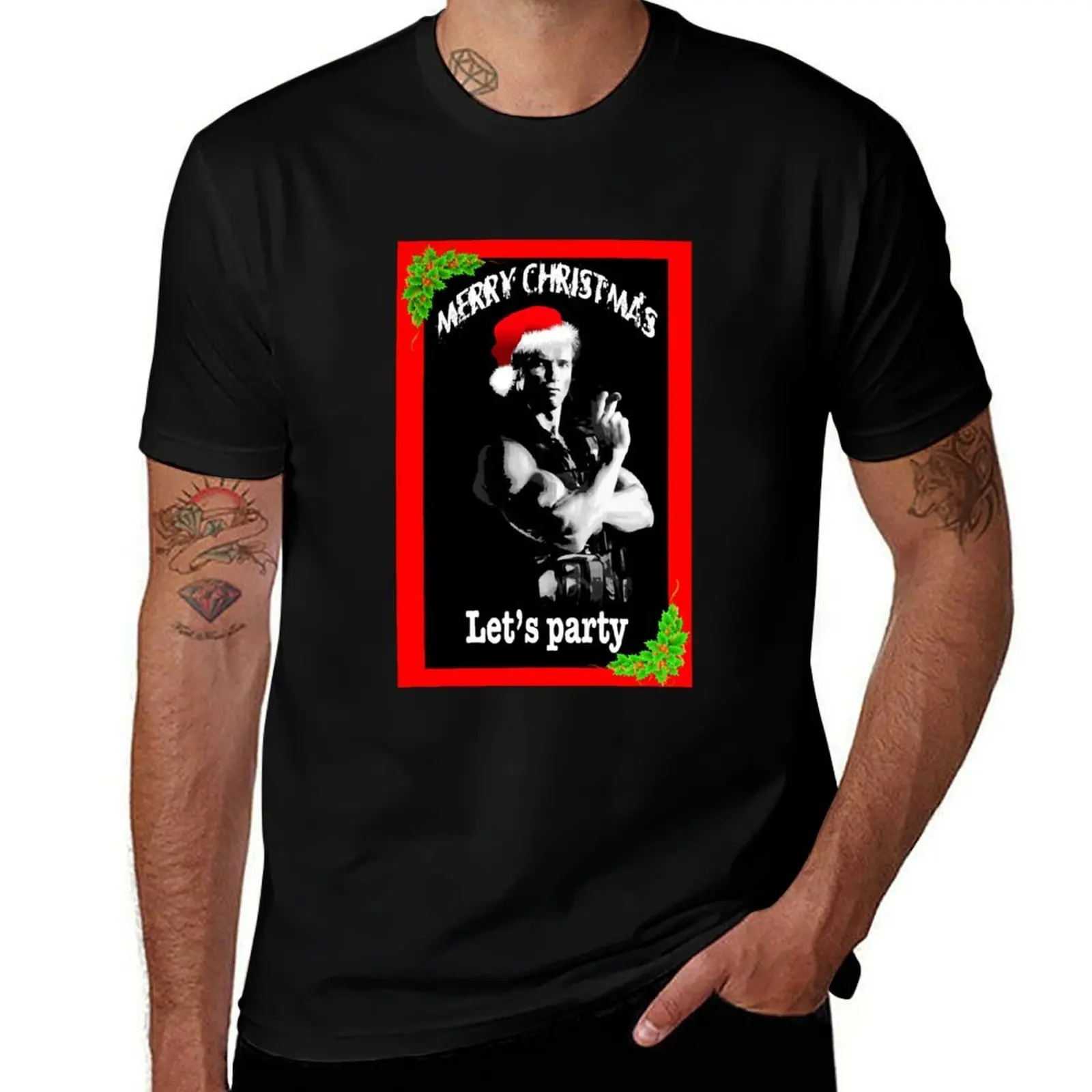 Commando - Christmas T-Shirt Breathable Travel T-Shirt