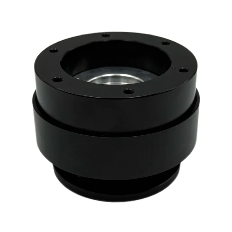 

Quick Release Hub Adapter 70Mm 6 Hole Racing Simulator Game Steering Wheel For Simagic M10 A/Mini Euro Truck