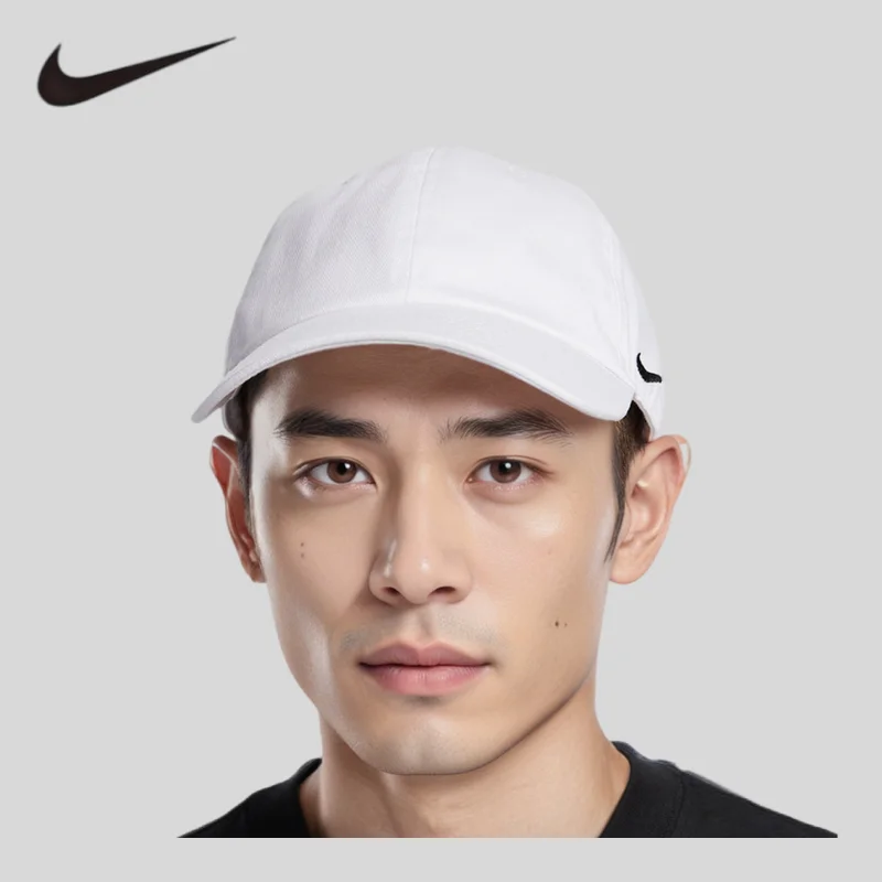 Nike - Boné de beisebol casual simples para homens e mulheres 2024 com proteção solar IB8895-100