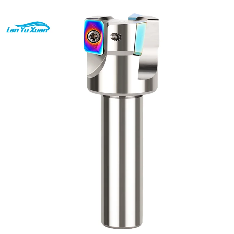 

BAP300/400 Turret Type Integrated Milling Cutter Holder, Comes with a Matching Insert As a Gift