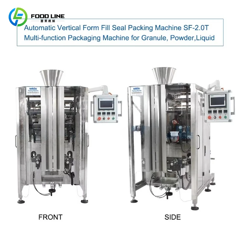 Automatic Volumetric Cup Laundry Detergent Washing Soap Powder Filling Packing Machine Vertical Fill Seal Packaging Machine