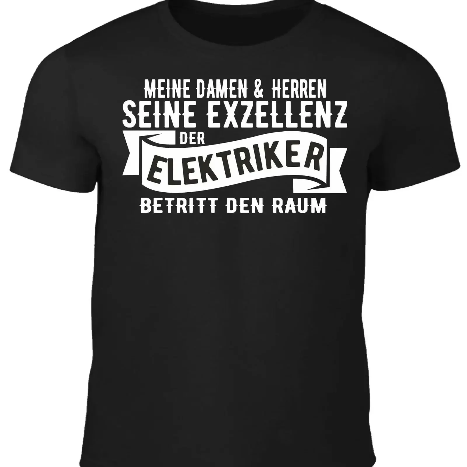 Fun T Shirt seine Exzellenz Grillmeister Geschenk Beruf lustig Spa? Spruch vintage Washed Versatile graphic Unisex Comfortable