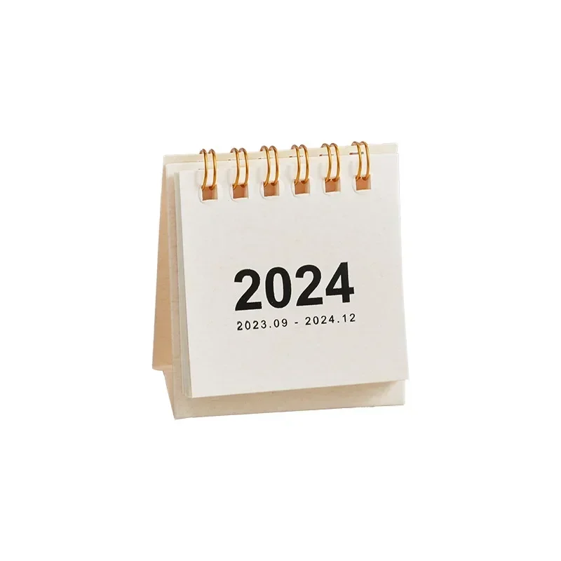 2024 Desk Calendar for Planner Schedule Office Supplies Creative Calendar Daily Mini Ins StyleTable Calendar