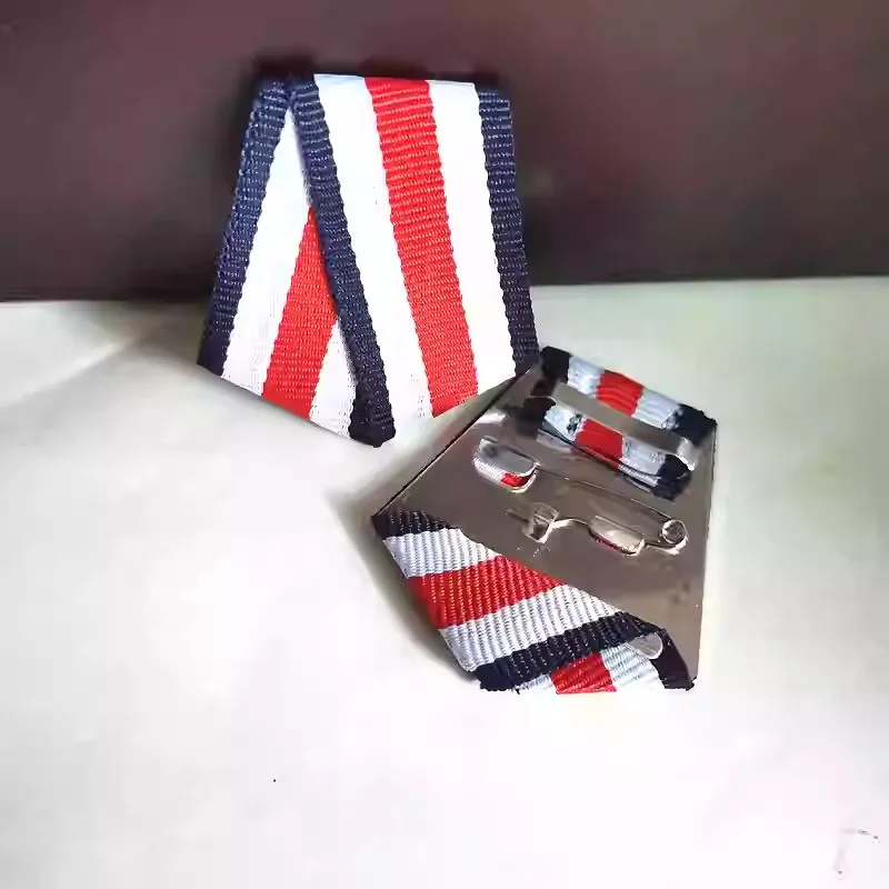 Honor Medal, Su style hanging pin, dress brooch, collection uniform, personalized ribbon, bag fabric, badge ribbon view 5