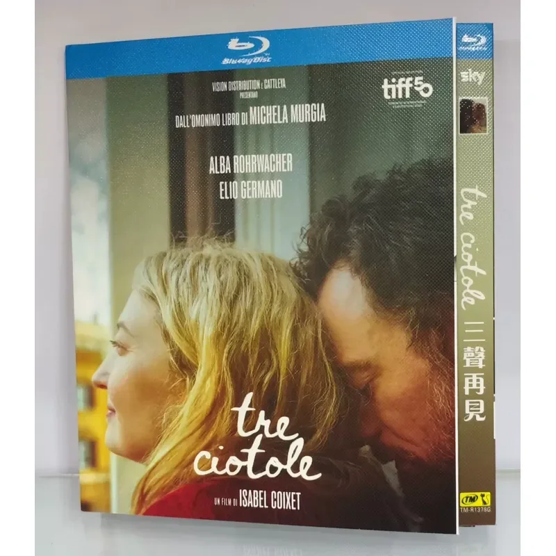 Italian Literary Film Three Goodbyes New Blu Ray Disc Directed By Isabel Cosette Egypt