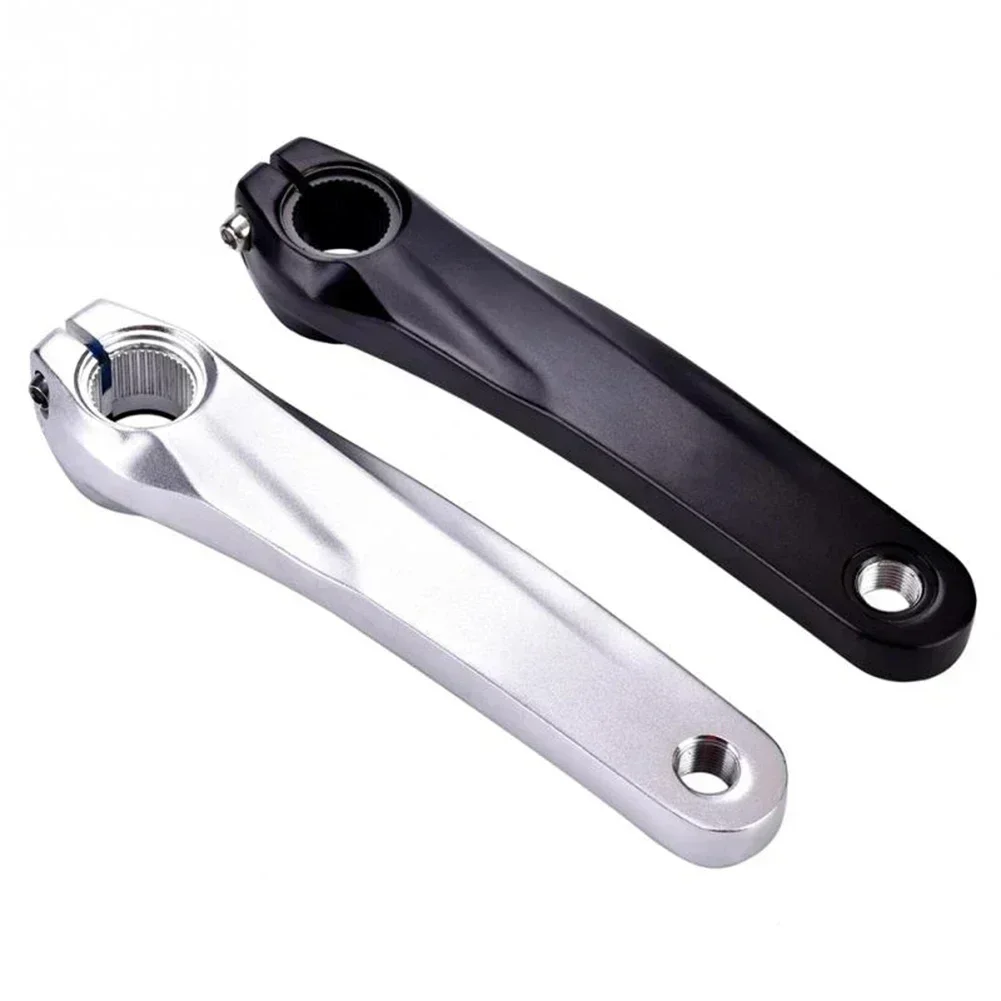 Aluminum Alloy Hollow Bicycle Left Crank Arm Bike Crank Arm Mainly For-Shimano M610 590 /SLX/XT/XTR Crankset Replacement Parts