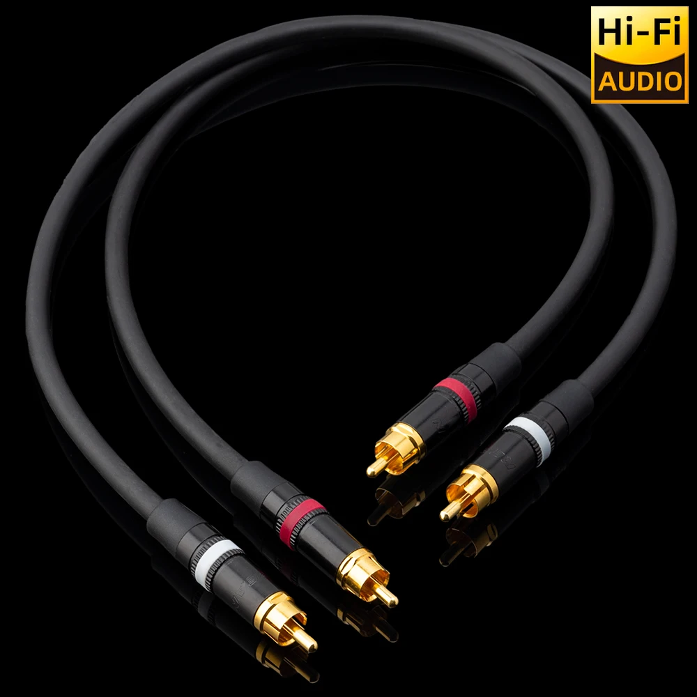 

■ Япония Mogami 2549 HIFI RCA-RCA аудио соединительный кабель OFC проводники позолоченный штекер для студийного монитора DAC предусилитель