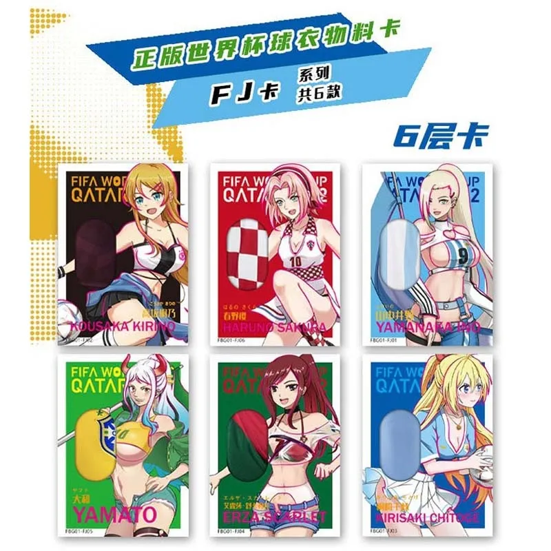 Goddess Story Waifu Card Football Girl Collection Anime Goddess Cards Child Kids Birthday Gift Game PTR Cards Table ToysGoddess